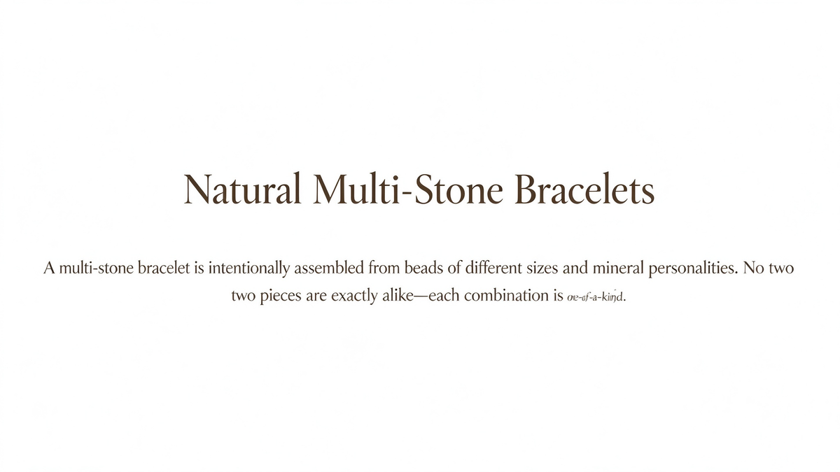 FAITH Breeze | Natural Aquamarine & Clear Quartz Bracelet
