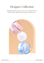 FAITH Aurora | Pastel Multi-Mineral Beaded Bracelet