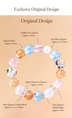 FAITH Aurora | Pastel Multi-Mineral Beaded Bracelet