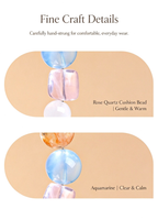 FAITH Aurora | Pastel Multi-Mineral Beaded Bracelet