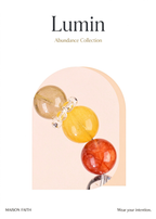 FAITH Radiance | Citrine & Gold Rutile Beaded Bracelet
