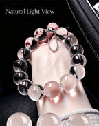 FAITH Lucid | Natural Clear Quartz Beaded Bracelet