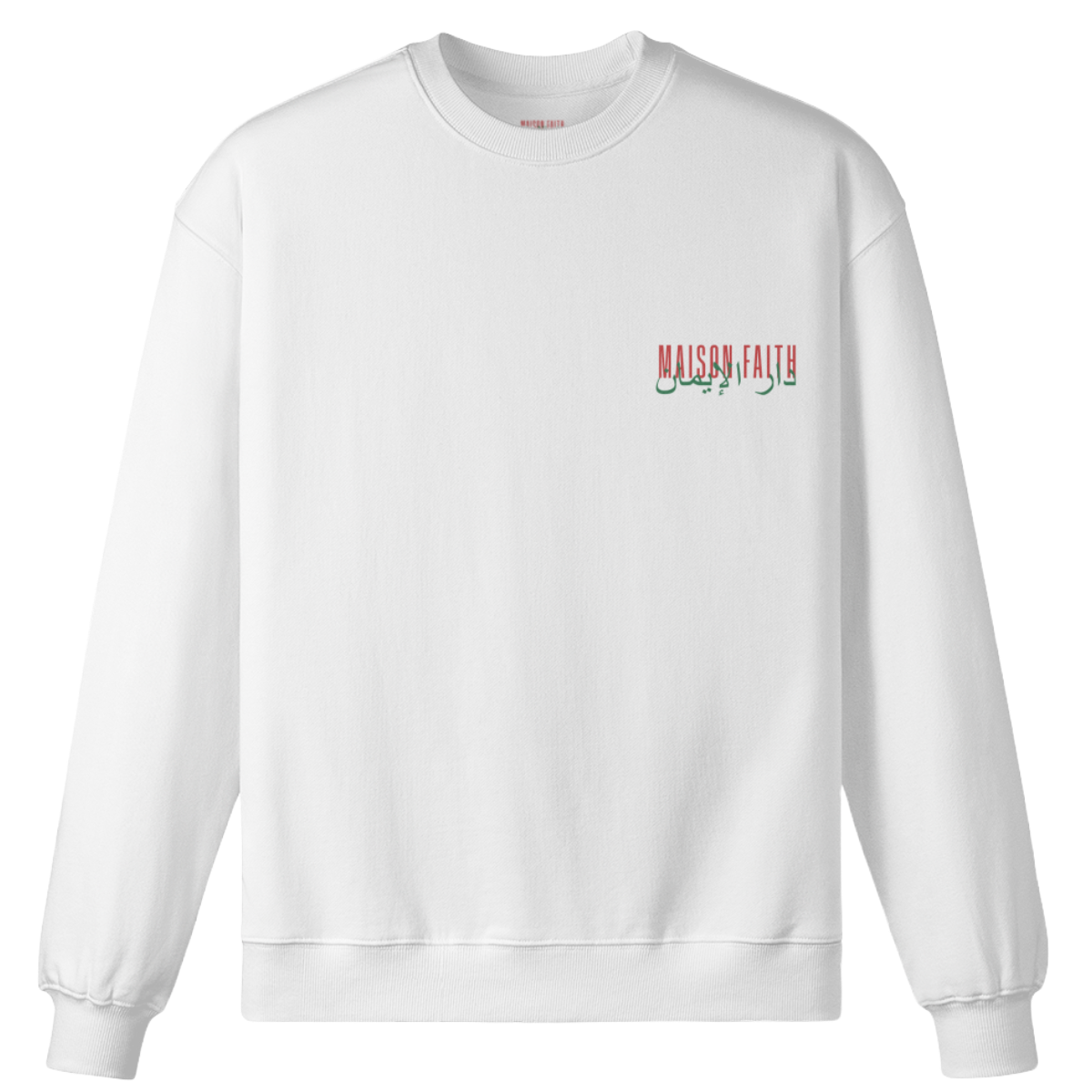 Crewneck Oversize B'raid Storming