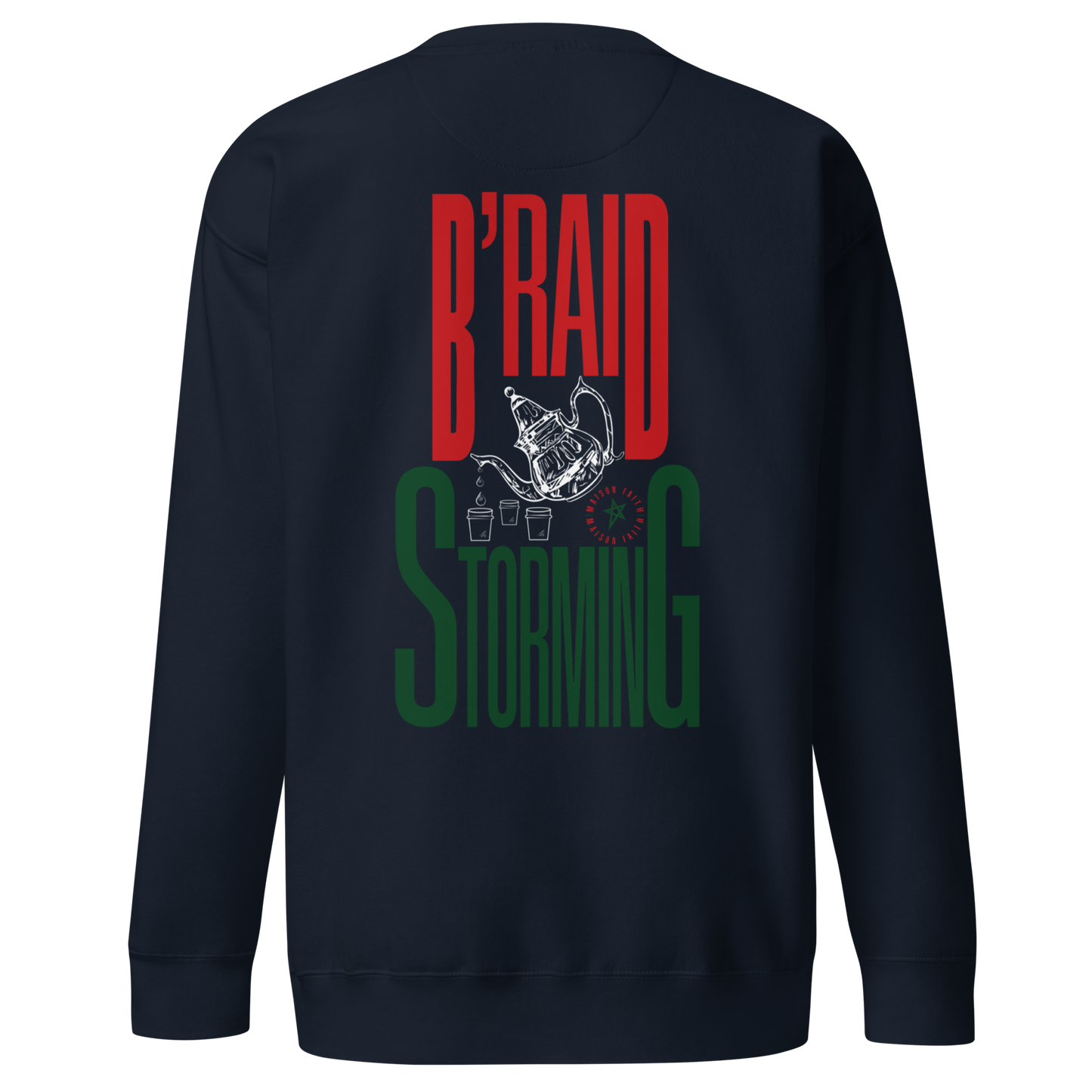 Sweatshirt B'raid storming