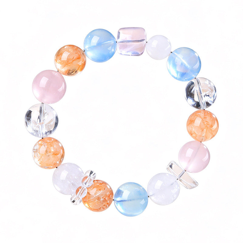 FAITH Aurora | Pastel Multi-Mineral Beaded Bracelet