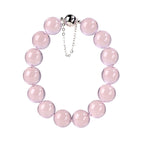 FAITH Cherish | Star Rose Quartz Beaded Bracelet