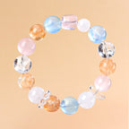 FAITH Aurora | Pastel Multi-Mineral Beaded Bracelet