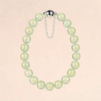 FAITH Oasis | Natural Prehnite Bubble Beaded Bracelet
