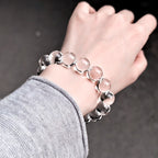 FAITH Lucid | Natural Clear Quartz Beaded Bracelet