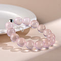 FAITH Cherish | Star Rose Quartz Beaded Bracelet
